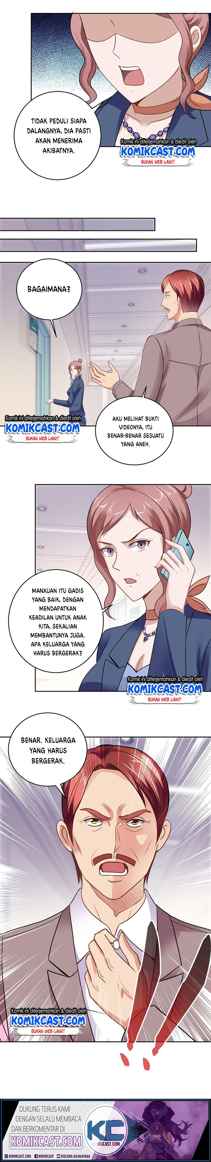 Metropolitan Supremacy System Chapter 180 Gambar 5